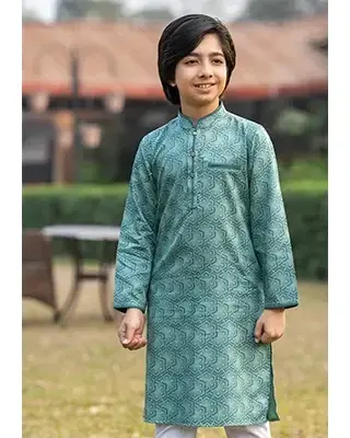 Baby Boys’ Panjabi – Elegant & Comfortable Festive Wear