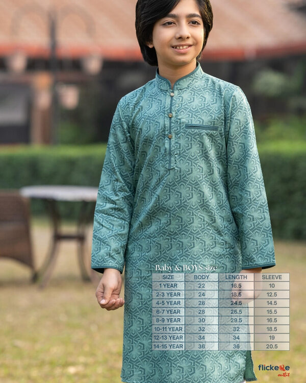 Baby Boys’ Panjabi – Elegant & Comfortable Festive Wear